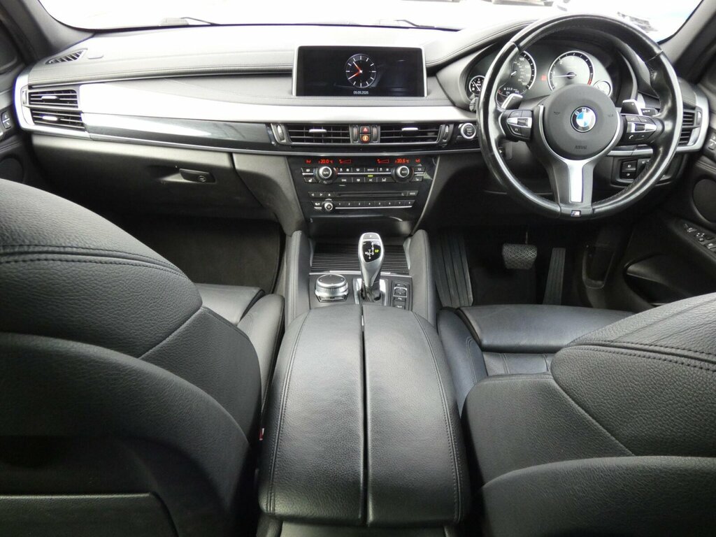 BMW X6 X6 Xdrive30d M Sport White #7