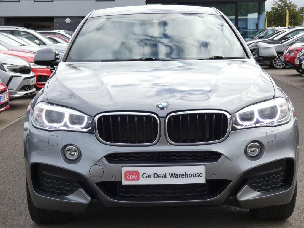 BMW X6 X6 Xdrive30d M Sport White #2