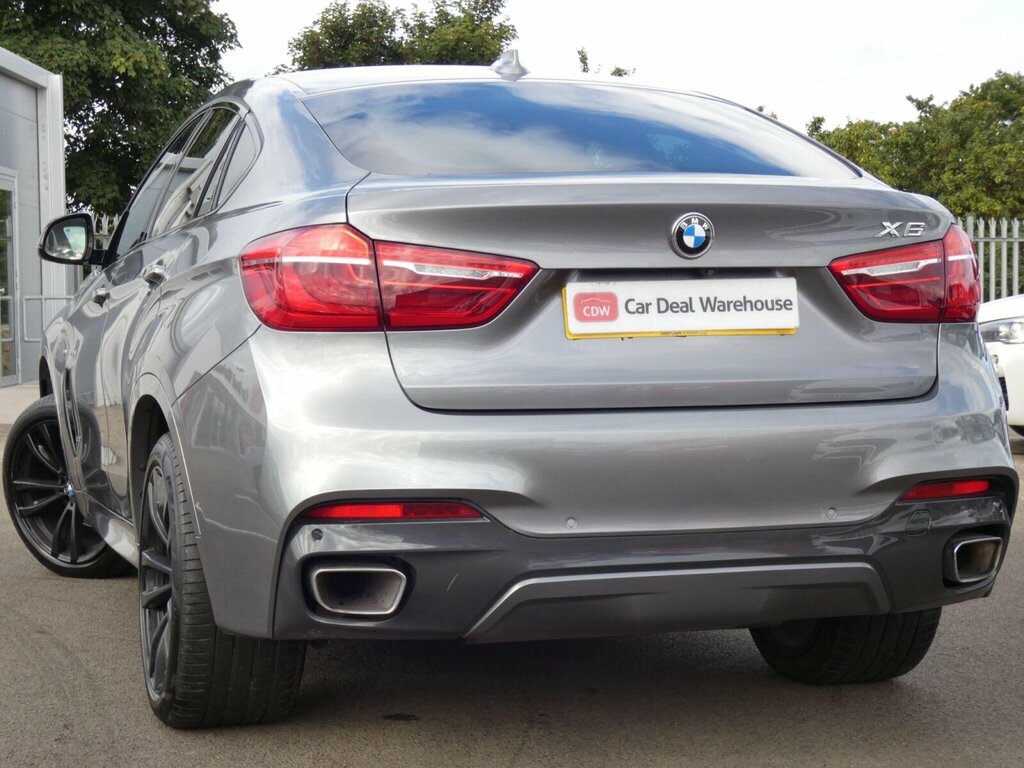 BMW X6 X6 Xdrive30d M Sport White #39
