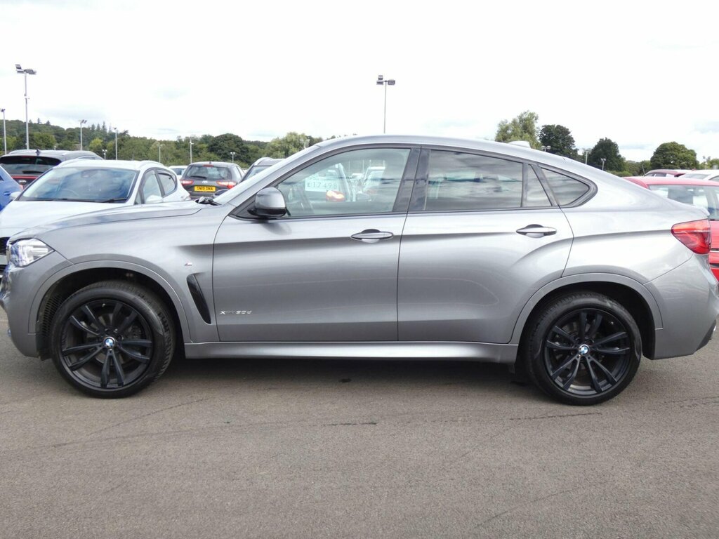 BMW X6 X6 Xdrive30d M Sport White #4
