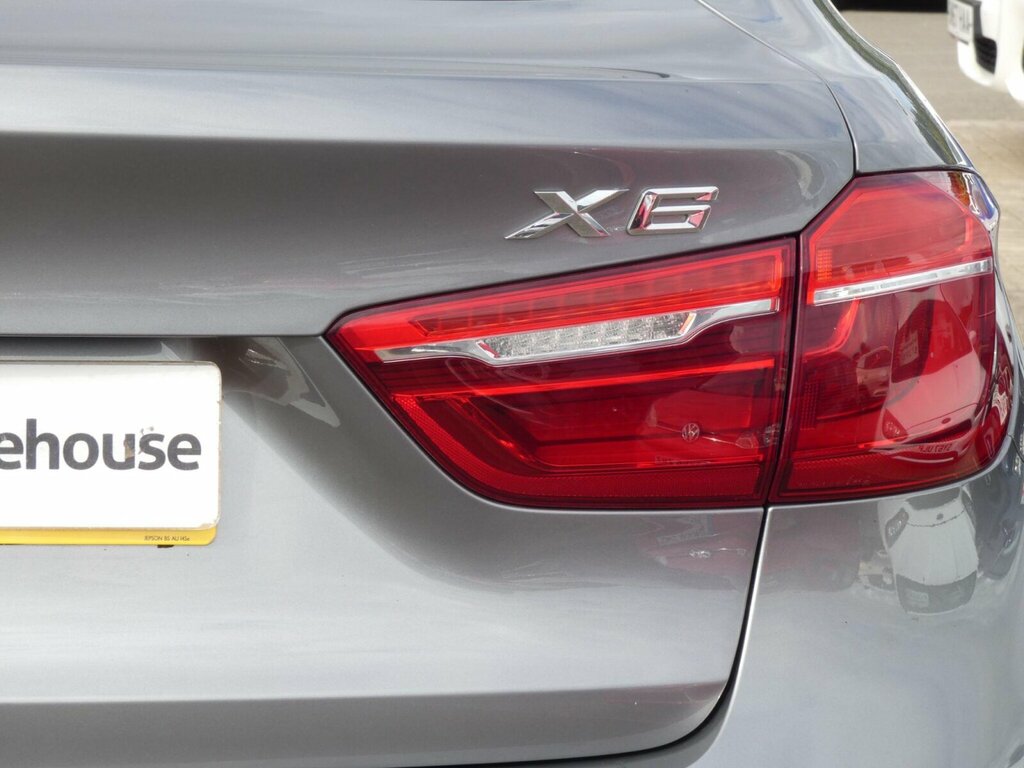 BMW X6 X6 Xdrive30d M Sport White #36