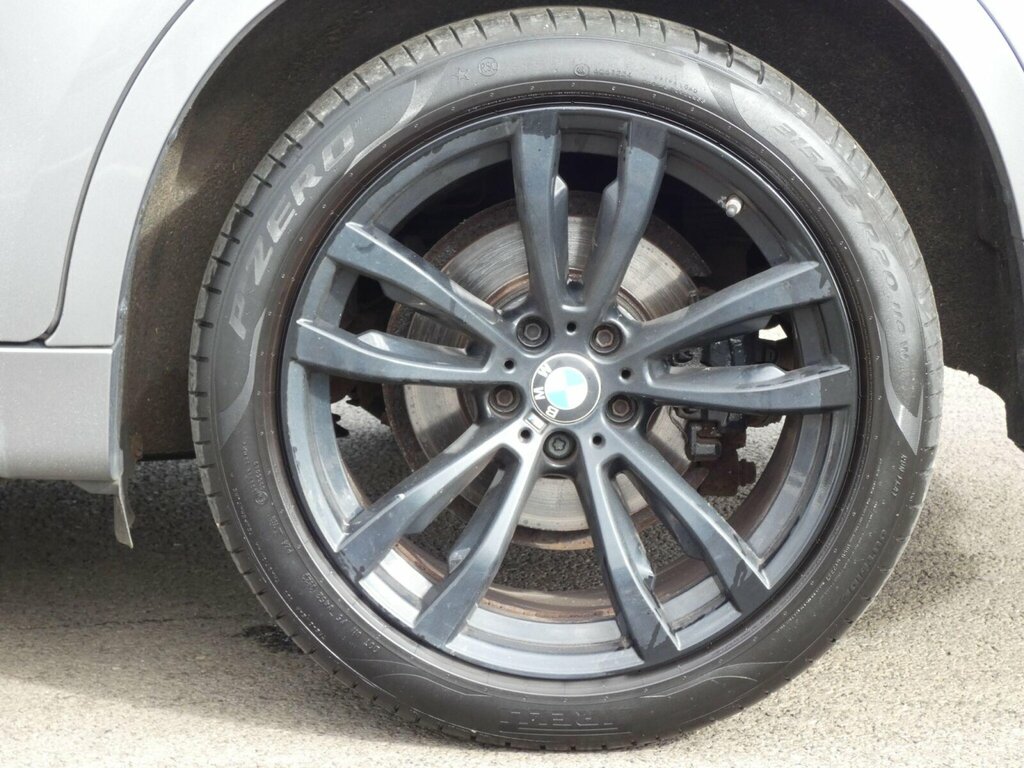 BMW X6 X6 Xdrive30d M Sport White #31