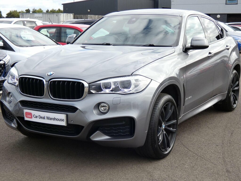 BMW X6 X6 Xdrive30d M Sport White #3