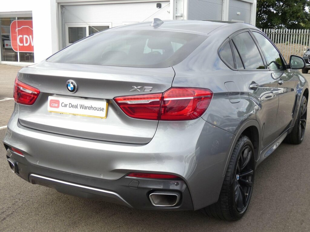 BMW X6 X6 Xdrive30d M Sport White #38