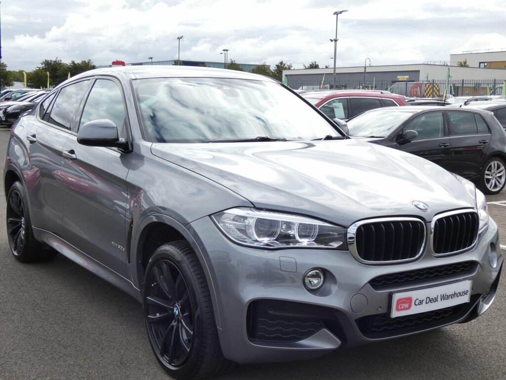 BMW X6 X6 Xdrive30d M Sport White #5