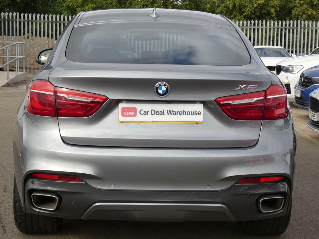 BMW X6 X6 Xdrive30d M Sport White #37