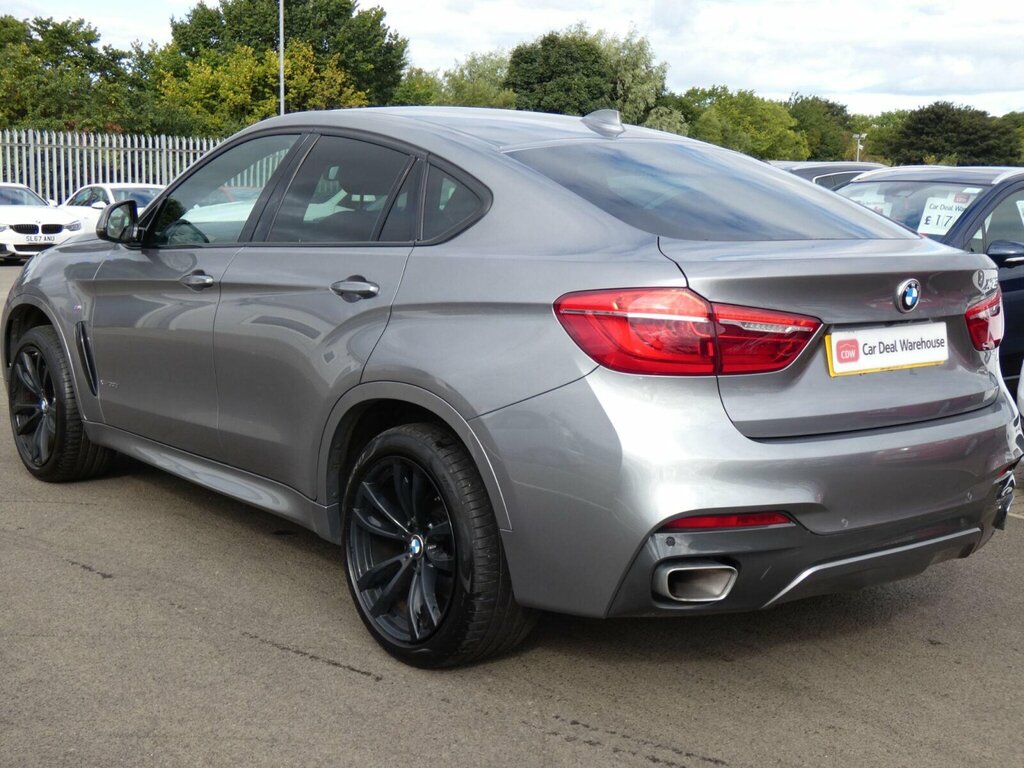 BMW X6 X6 Xdrive30d M Sport White #35