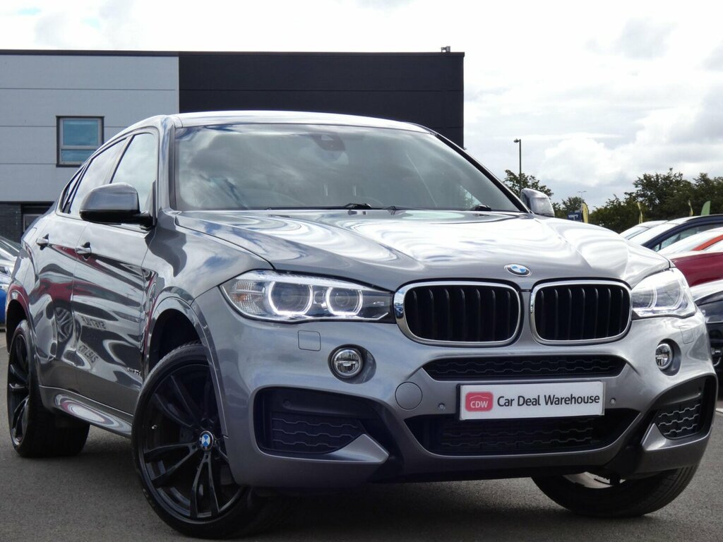 BMW X6 X6 Xdrive30d M Sport White #1