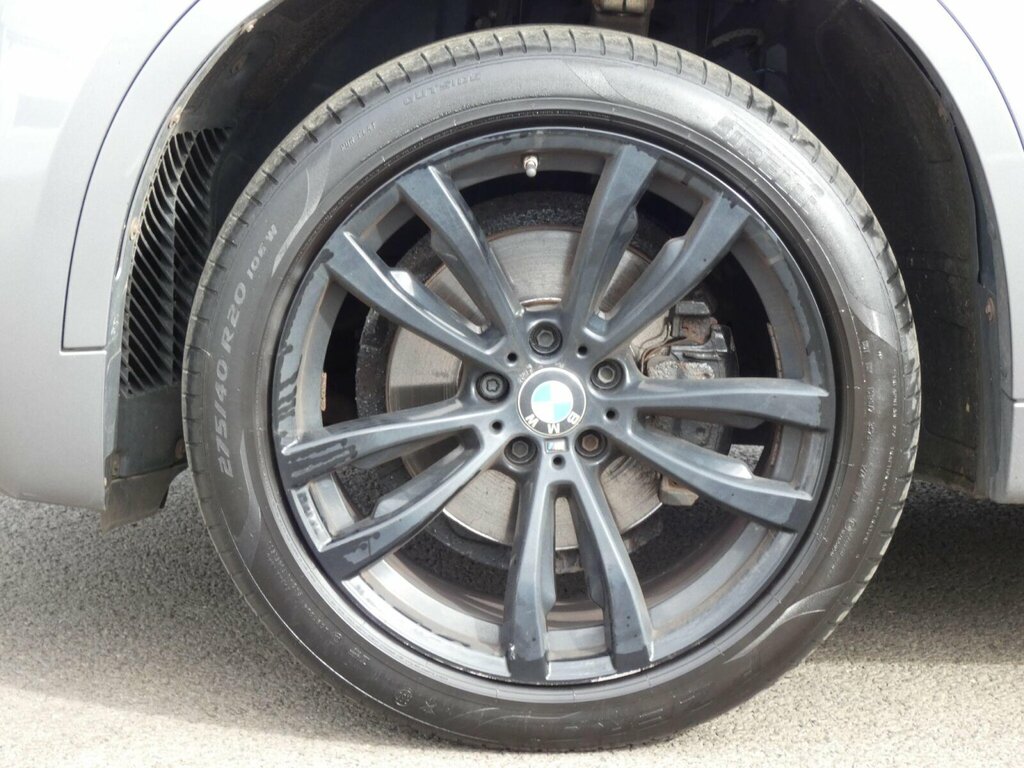 BMW X6 X6 Xdrive30d M Sport White #29