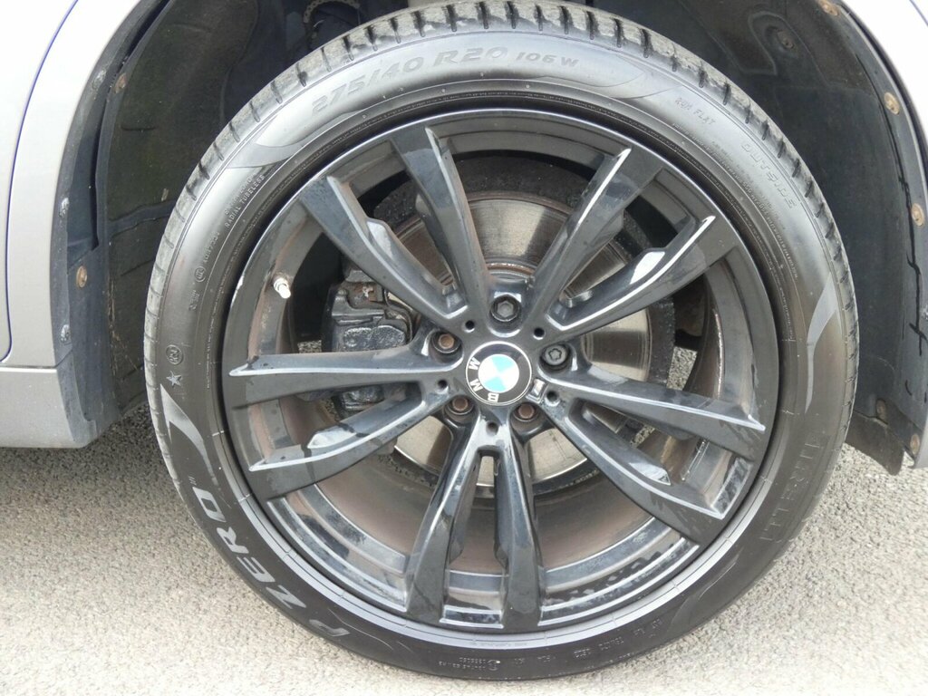 BMW X6 X6 Xdrive30d M Sport White #32