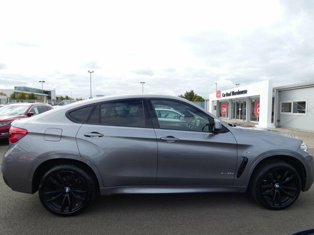BMW X6 X6 Xdrive30d M Sport White #6