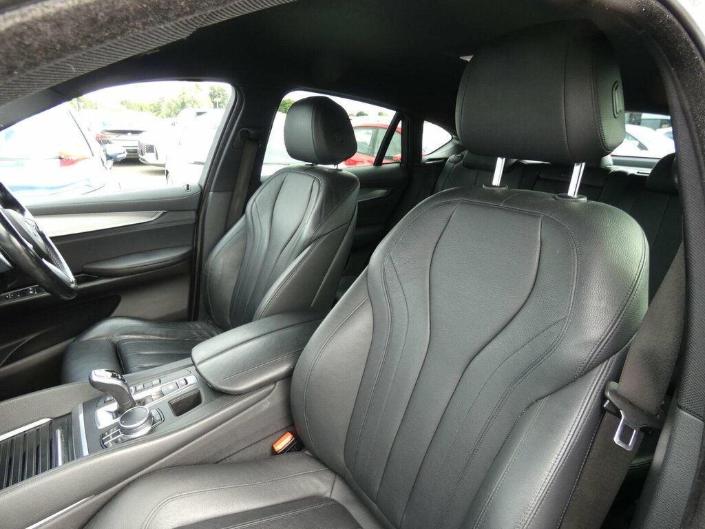 BMW X6 X6 Xdrive30d M Sport White #8