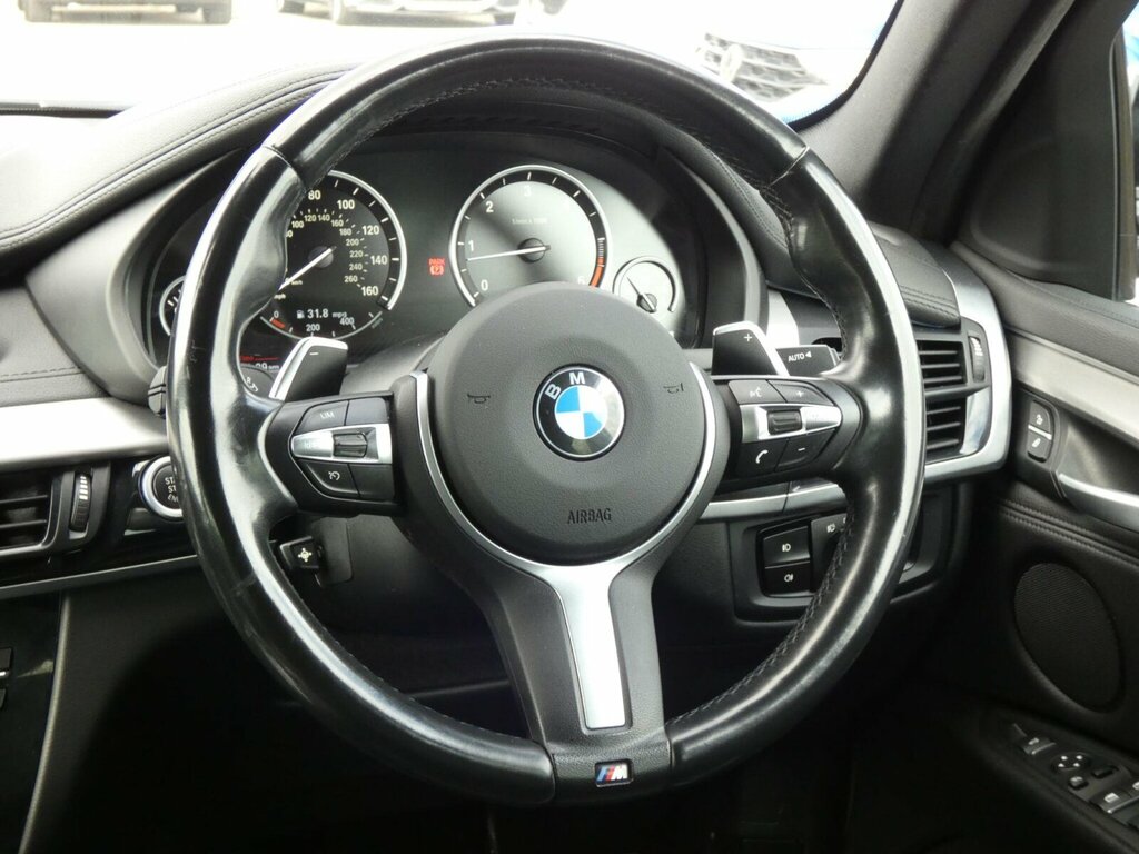 BMW X6 X6 Xdrive30d M Sport White #13