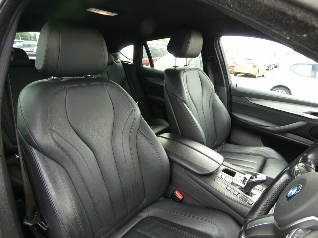 BMW X6 X6 Xdrive30d M Sport White #9