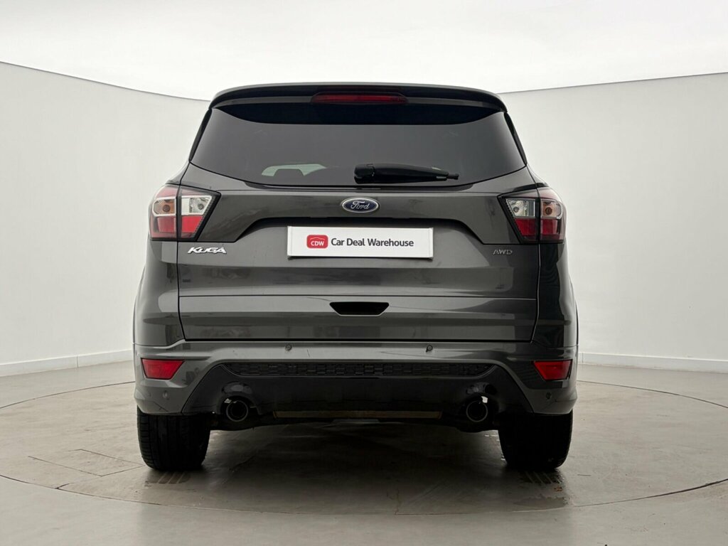 Ford Kuga 2.0 Tdci 180 St-line Edition Grey #5