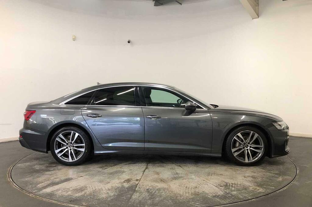 Audi A6 S Line 40 Tdi 204 Ps S Tronic Grey #4