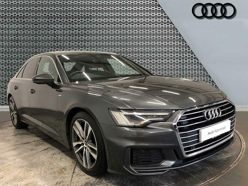 Audi A6 S Line 40 Tdi 204 Ps S Tronic Grey