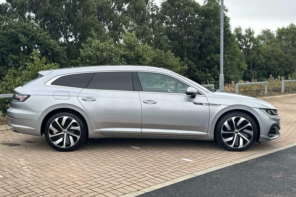 Volkswagen Arteon 2.0 Tdi R-line Dsg Silver #4