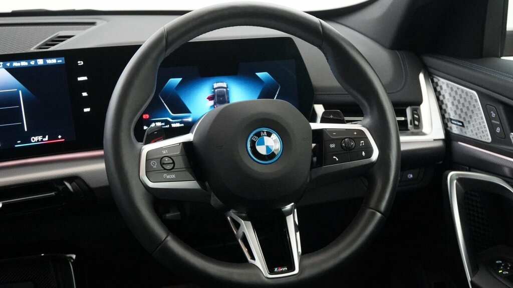 BMW X1 X1 Xdrive25e M Sport Black #5