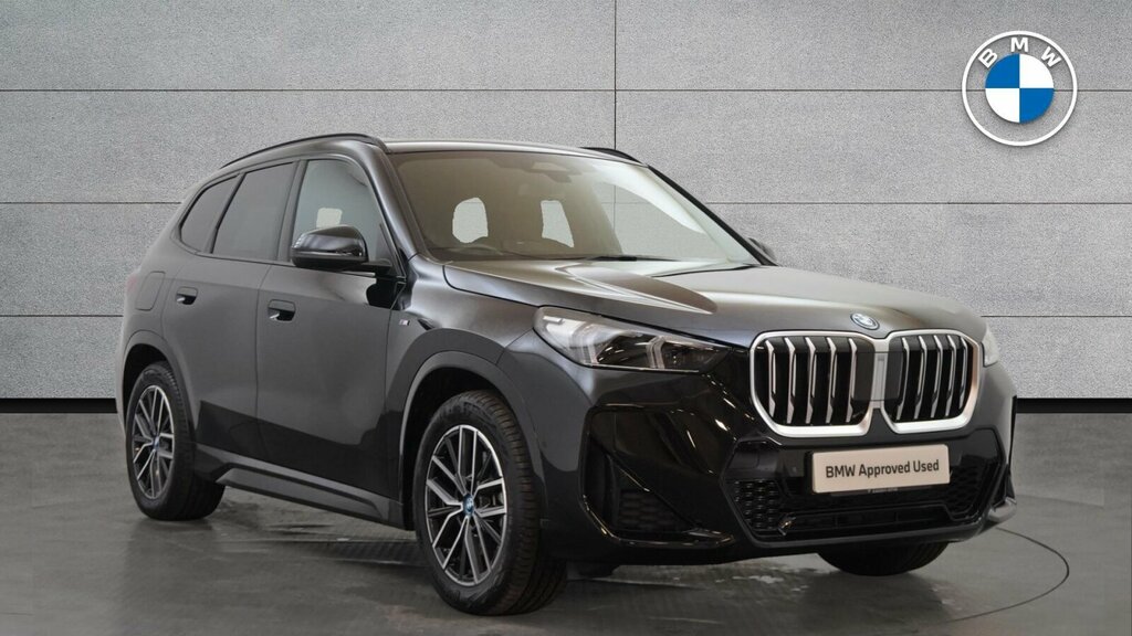 BMW X1 X1 Xdrive25e M Sport Black