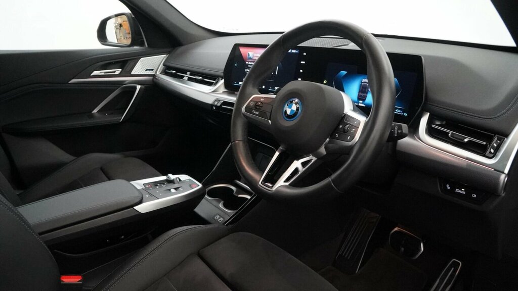 BMW X1 X1 Xdrive25e M Sport Black #6