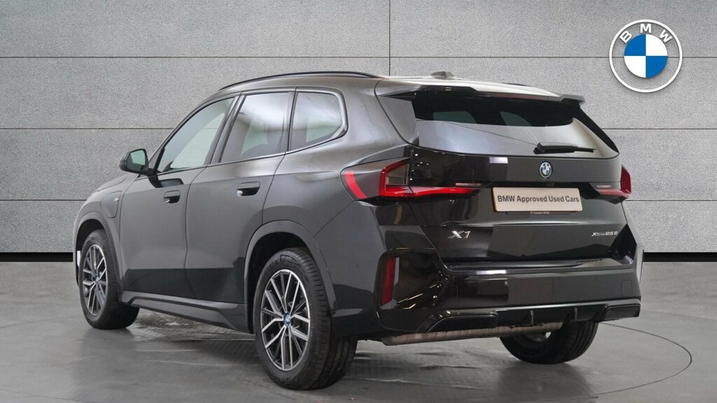 BMW X1 X1 Xdrive25e M Sport Black #2