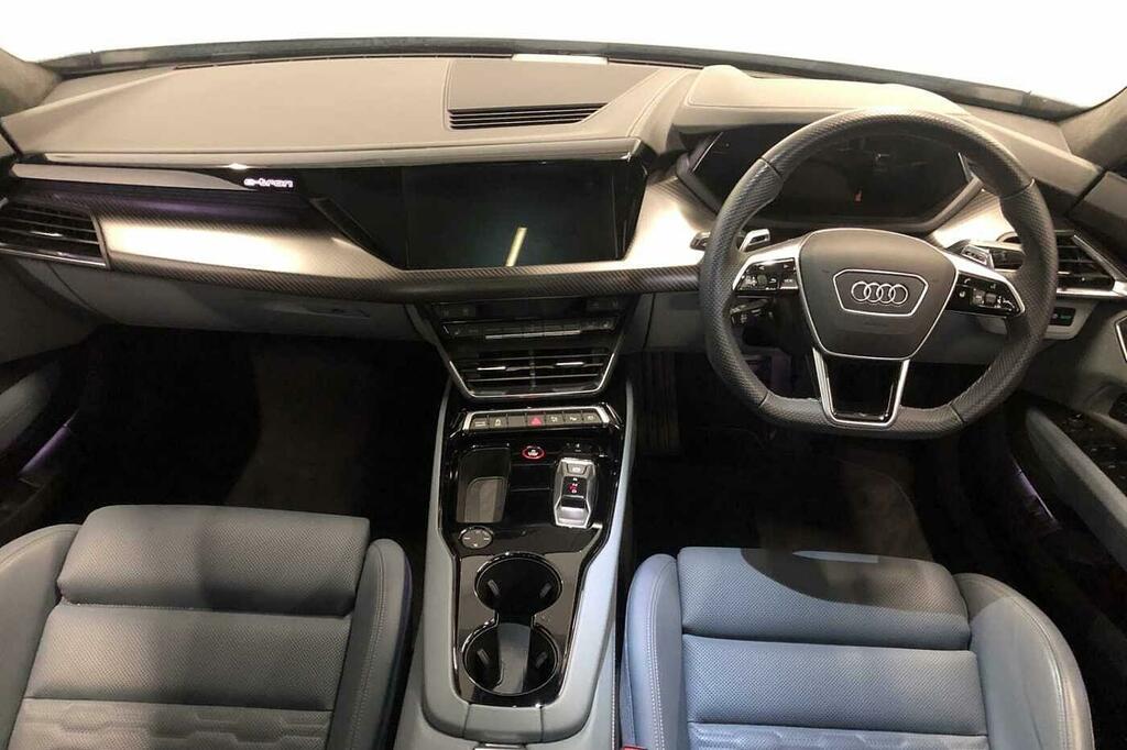 Audi E Tron GT Gt Quattro 350,00 Kw Silver #12