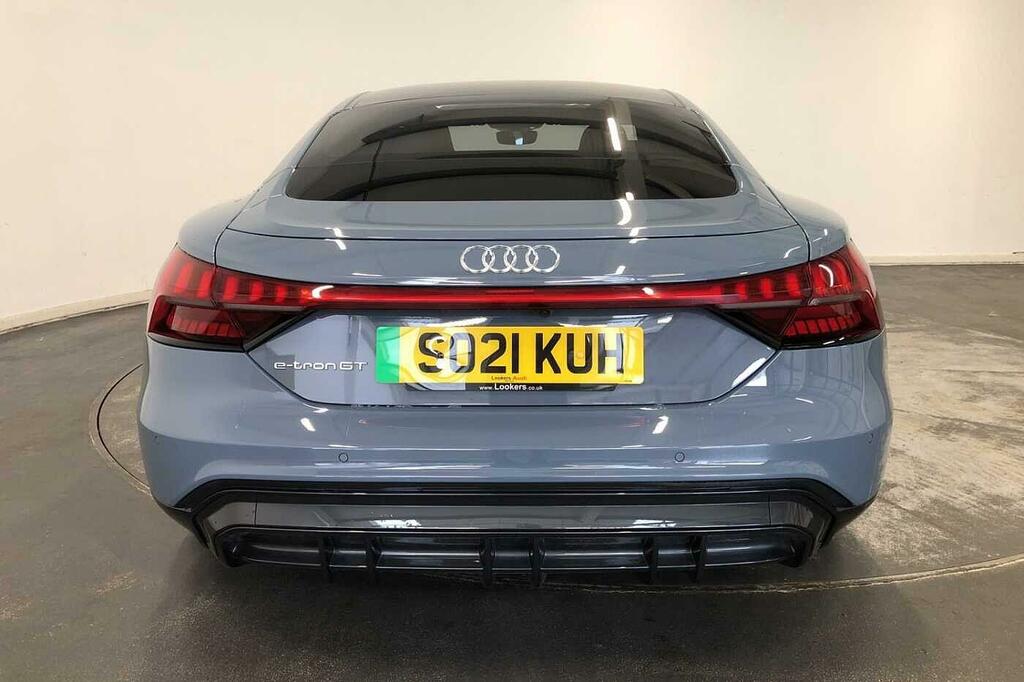 Audi E Tron GT Gt Quattro 350,00 Kw Silver #11