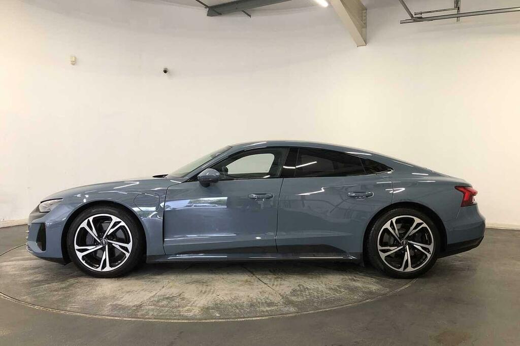 Audi E Tron GT Gt Quattro 350,00 Kw Silver #16