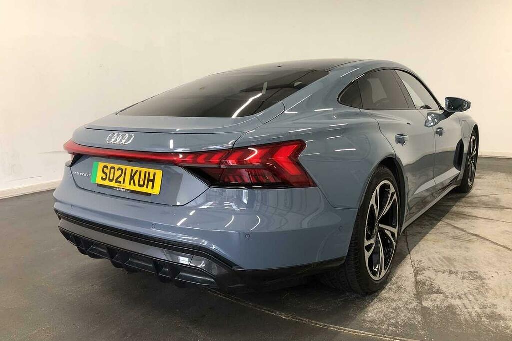 Audi E Tron GT Gt Quattro 350,00 Kw Silver #15
