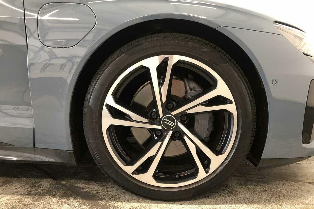 Audi E Tron GT Gt Quattro 350,00 Kw Silver #5