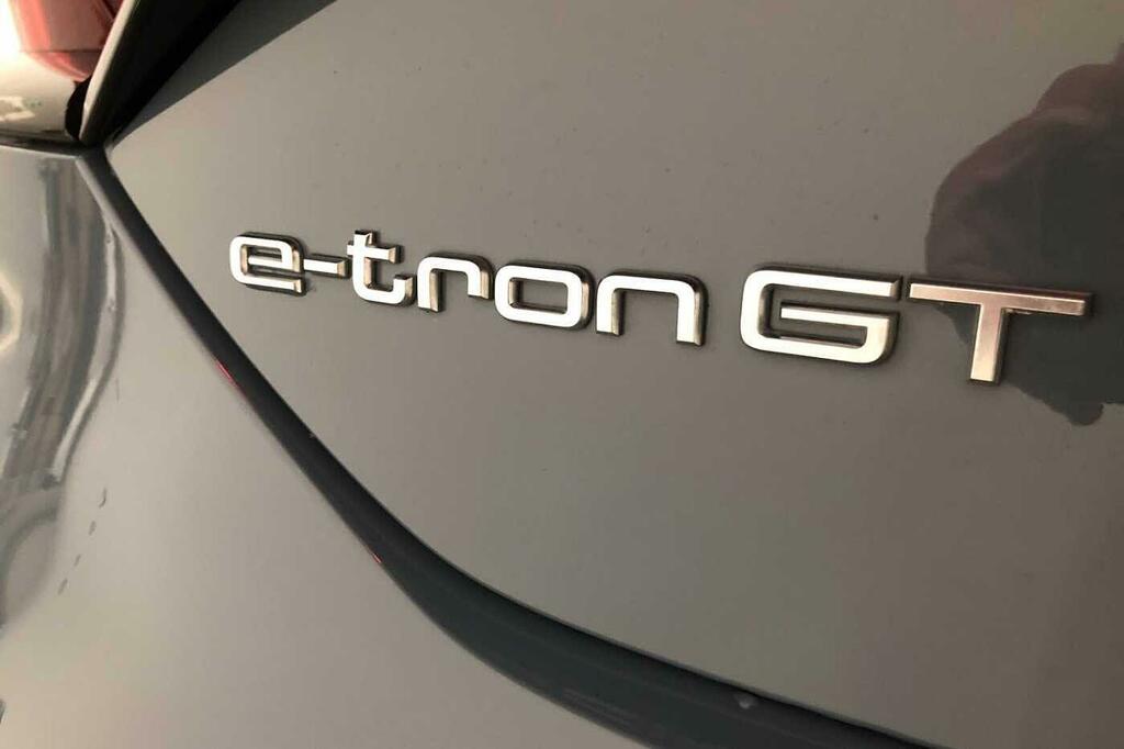 Audi E Tron GT Gt Quattro 350,00 Kw Silver #24