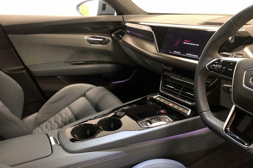 Audi E Tron GT Gt Quattro 350,00 Kw Silver #8