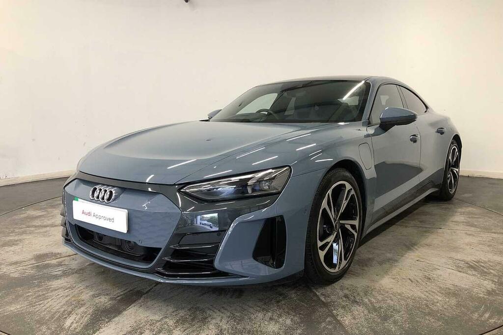 Audi E Tron GT Gt Quattro 350,00 Kw Silver #17