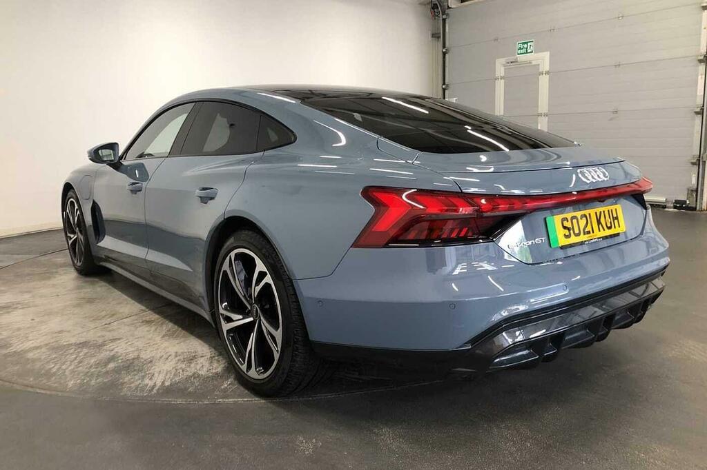 Audi E Tron GT Gt Quattro 350,00 Kw Silver #3
