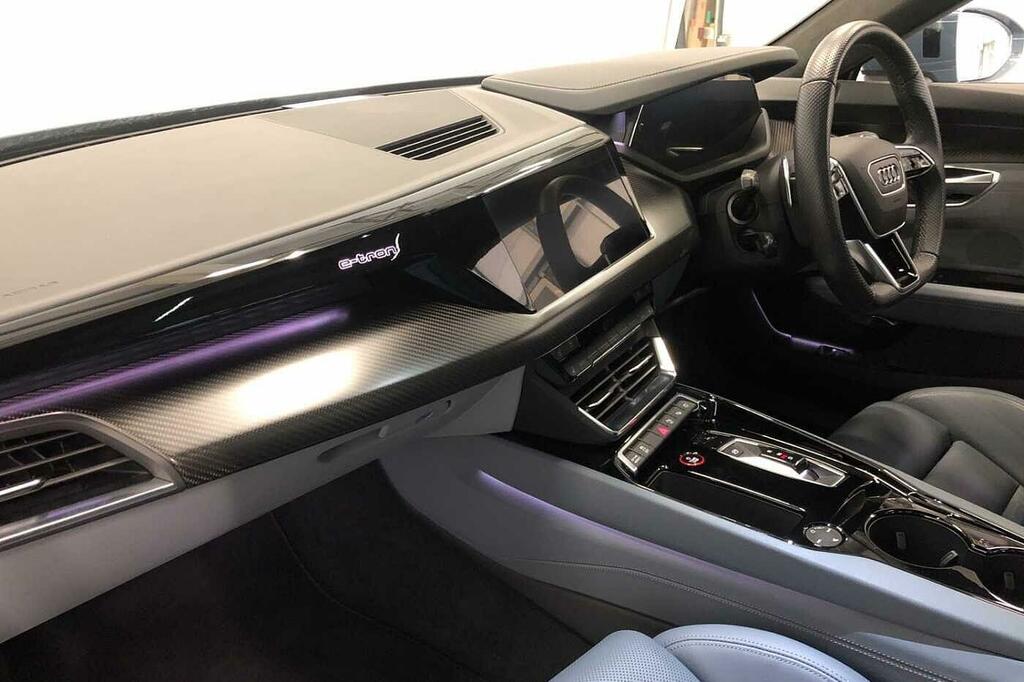 Audi E Tron GT Gt Quattro 350,00 Kw Silver #2