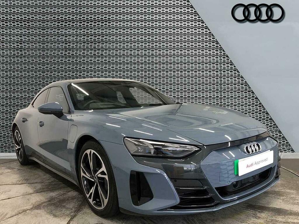 Audi E Tron GT Gt Quattro 350,00 Kw Silver #1