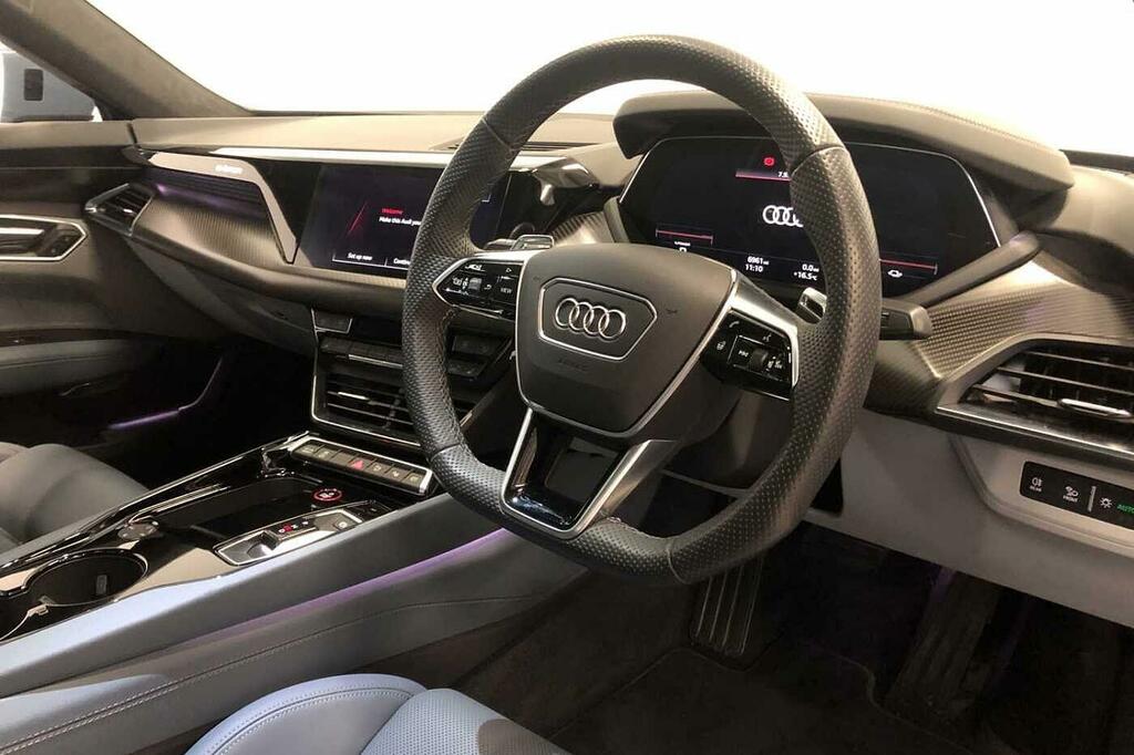 Audi E Tron GT Gt Quattro 350,00 Kw Silver #6
