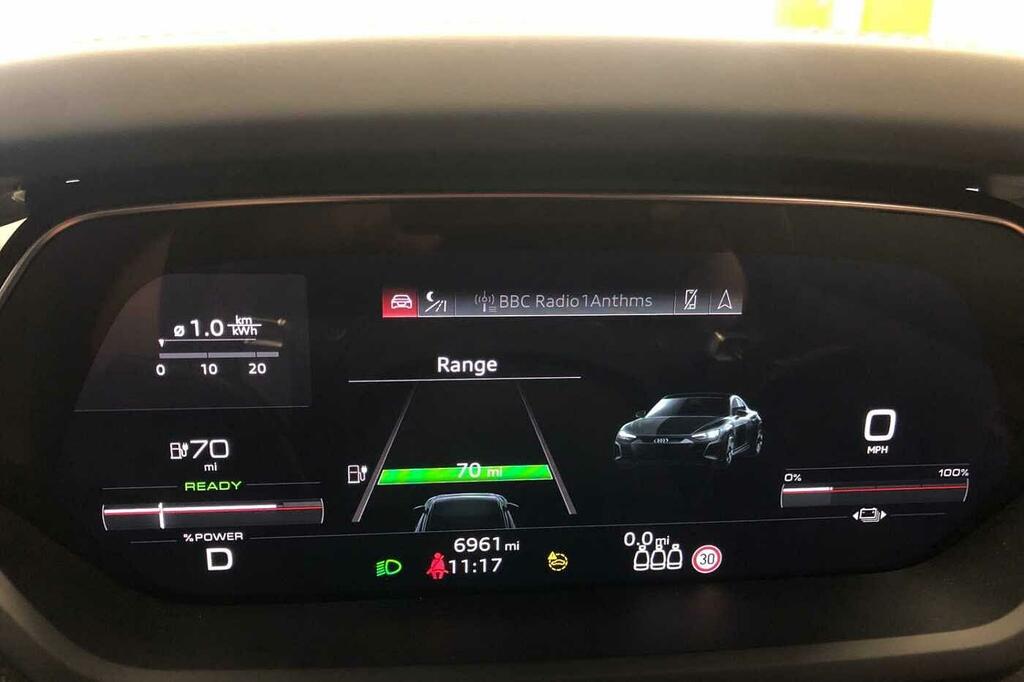 Audi E Tron GT Gt Quattro 350,00 Kw Silver #27