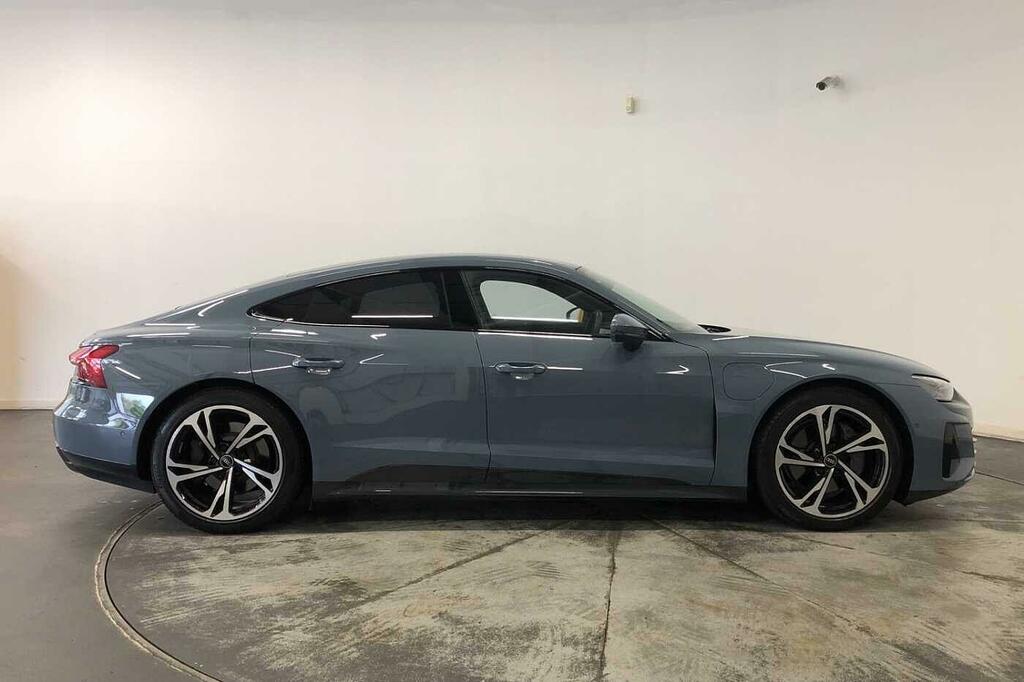 Audi E Tron GT Gt Quattro 350,00 Kw Silver #4