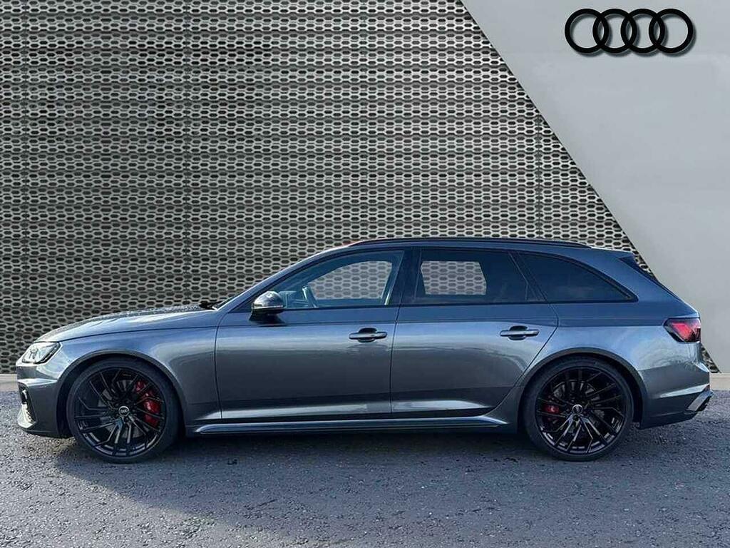 Audi RS4 4 Carbon Black 450 Ps Tiptronic Grey #4
