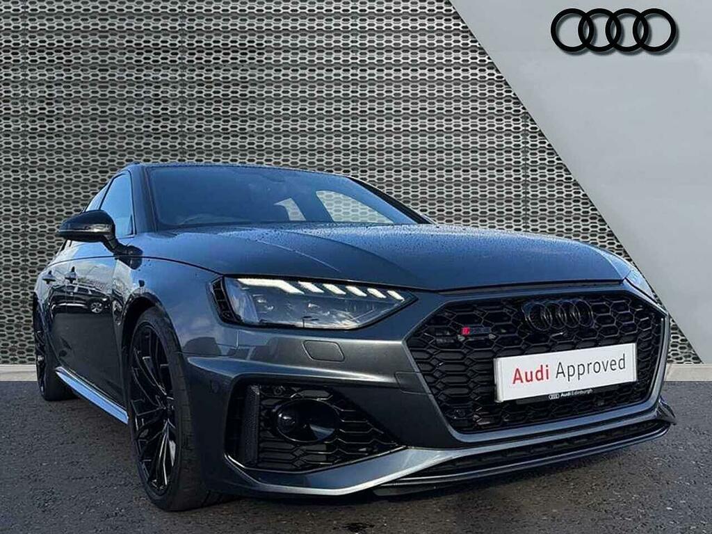 Audi RS4 4 Carbon Black 450 Ps Tiptronic Grey