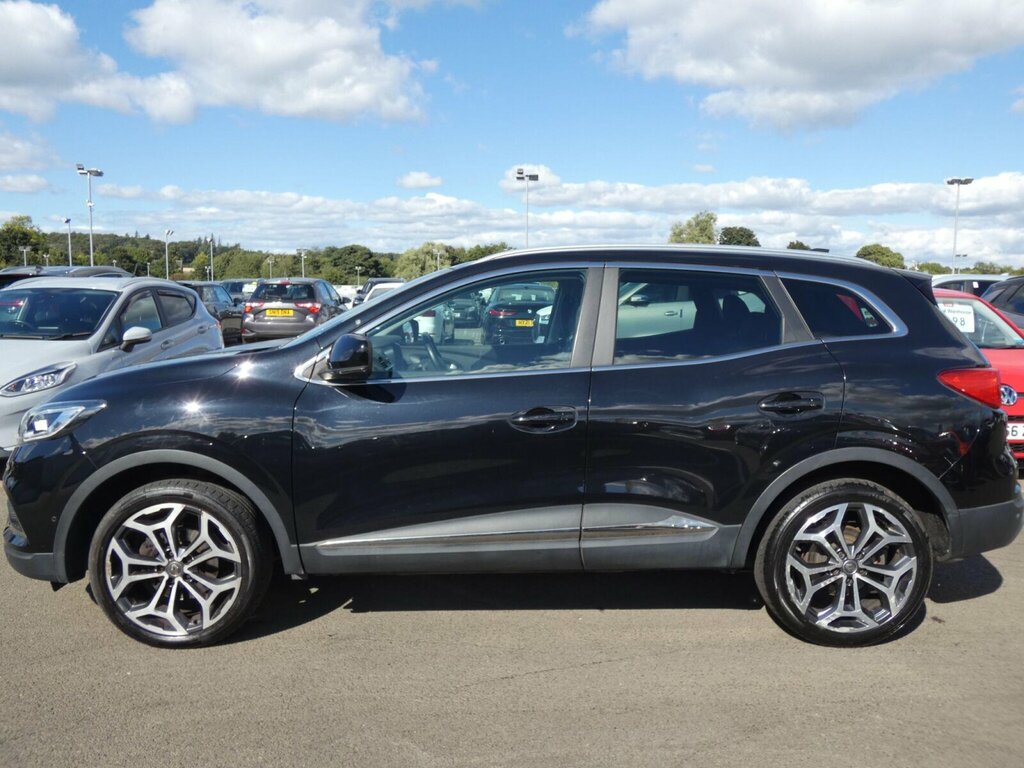 Renault Kadjar 1.3 Tce Gt Line Edc Euro 6 Ss Black #4