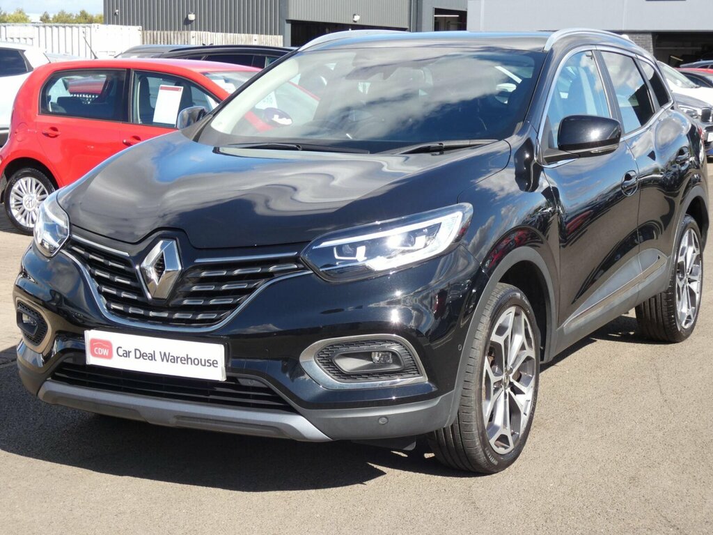 Renault Kadjar 1.3 Tce Gt Line Edc Euro 6 Ss Black #5
