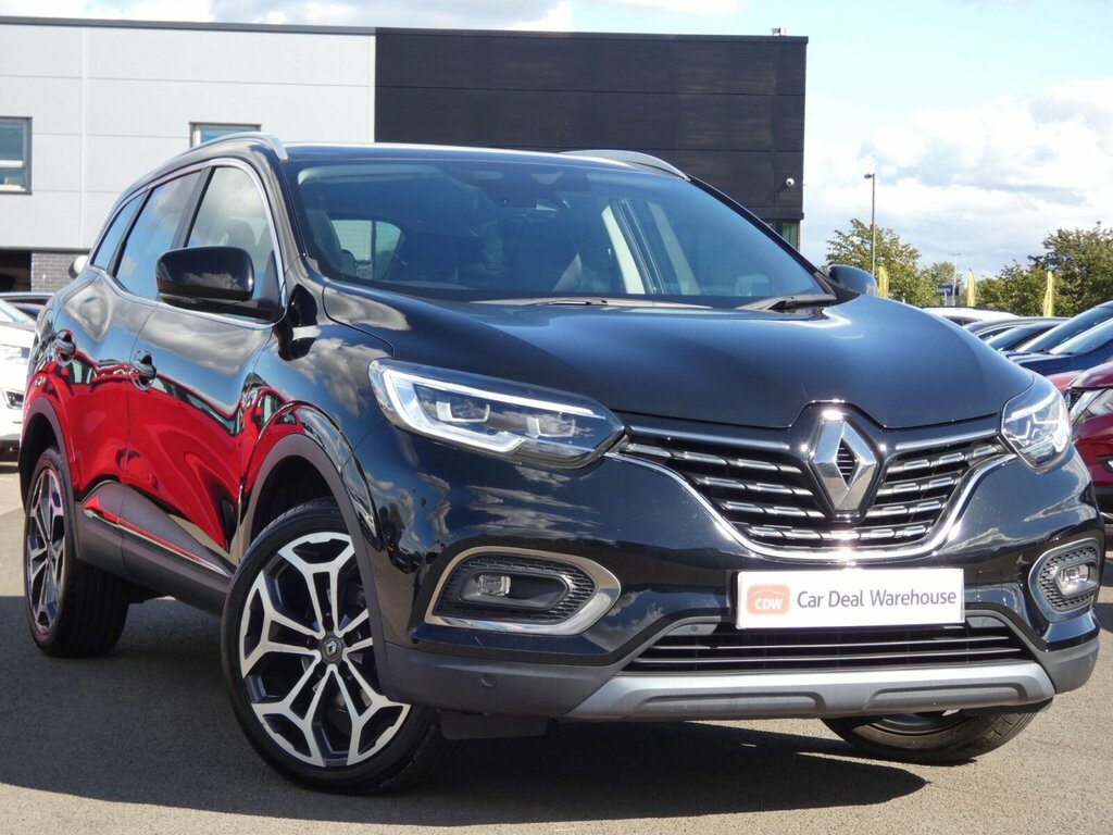 Renault Kadjar 1.3 Tce Gt Line Edc Euro 6 Ss Black