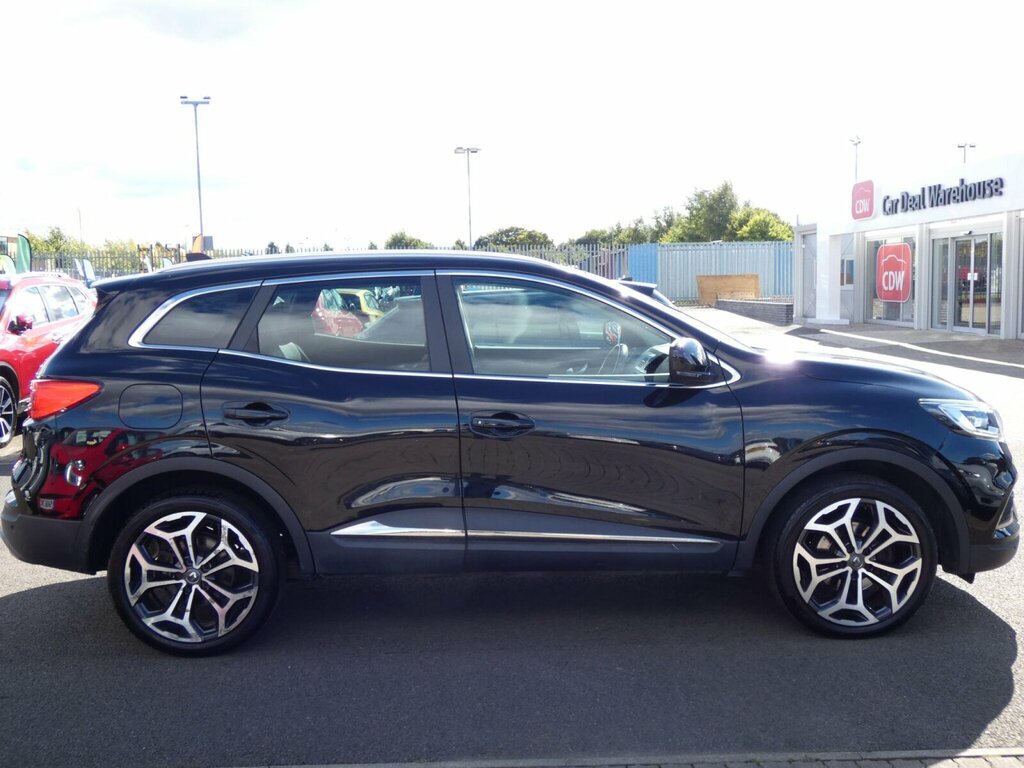 Renault Kadjar 1.3 Tce Gt Line Edc Euro 6 Ss Black #6