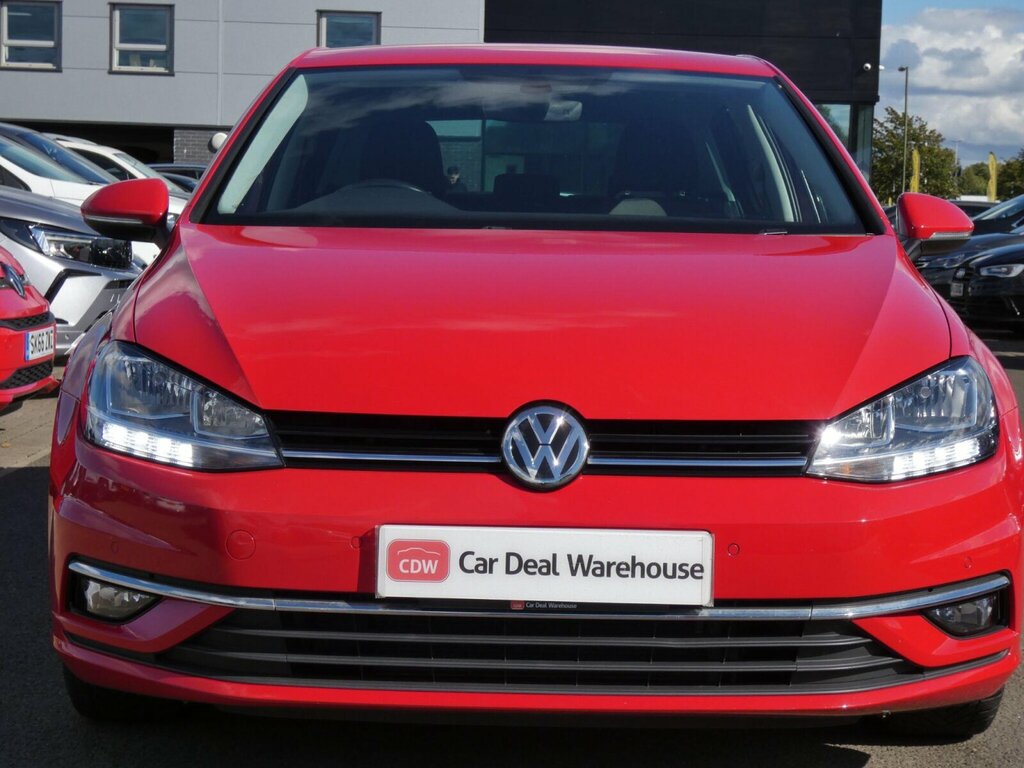 Volkswagen Golf 1.6 Tdi Gt Dsg Euro 6 Ss Red #2