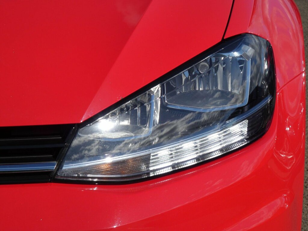Volkswagen Golf 1.6 Tdi Gt Dsg Euro 6 Ss Red #6
