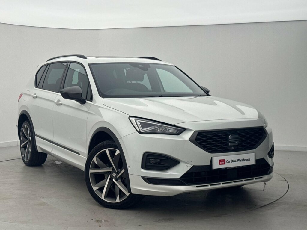 Seat Tarraco 2.0 Tdi Fr Sport Dsg Euro 6 Ss White