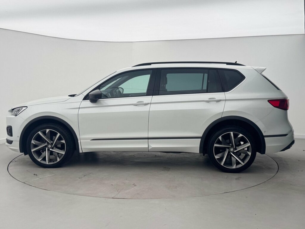 Seat Tarraco 2.0 Tdi Fr Sport Dsg Euro 6 Ss White #4